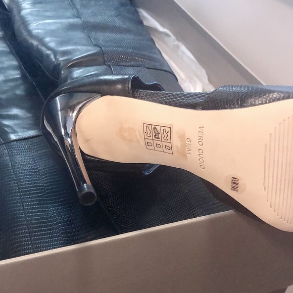 NIB Runway Concorde High-Heel Thigh-High Boot - Picture 12 of 12